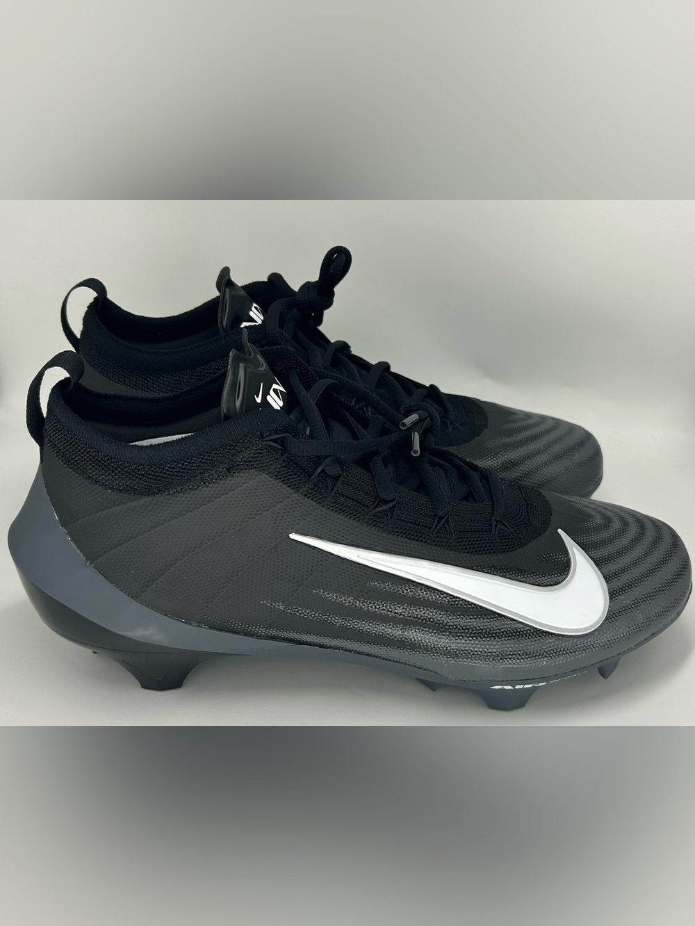 New Nike Zoom Vapor Elite Wide Black Men's Football Cleats HV2724-001